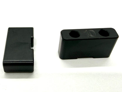 Servo Spacers Aluminum Standard size