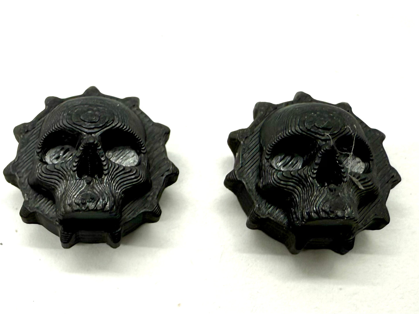 SKULL Nuts for Body Mounts