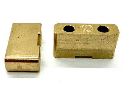 Servo spacers BRASS standard size