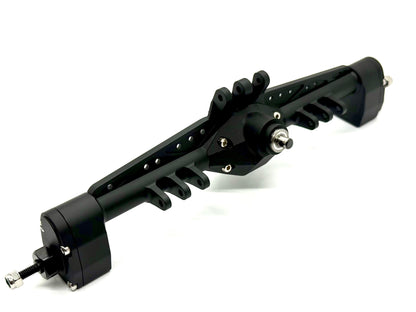 MEUS CHEATCODE COMPLETE AXLE SET BLACK