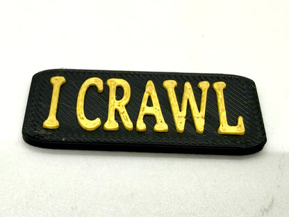 I CRAWL