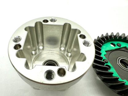 VITAVON Ring and Pinion for Raminator 12/35 with locking pins NOT V4 12MM AXLES