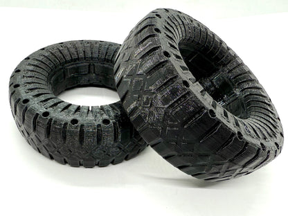 XCode FOR DLUX IRONROCK ON AMAZON CARBON BEADLOCK WHEELS SOFT REAR Capra