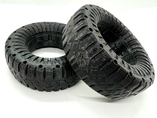 XCode FOR DLUX IRONROCK ON AMAZON CARBON BEADLOCK WHEELS SOFT REAR Capra