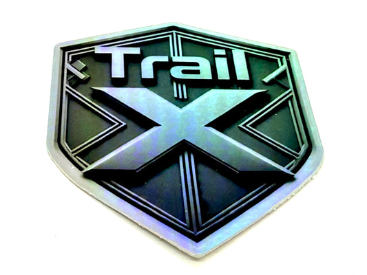TRAIL X Holographic big sticker