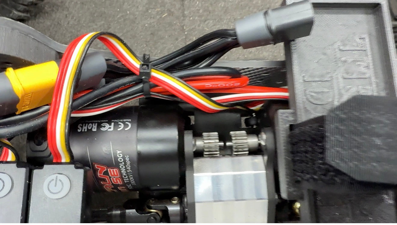 Trail X DUAL MOTOR Conversion