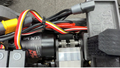 Trail X DUAL MOTOR Conversion