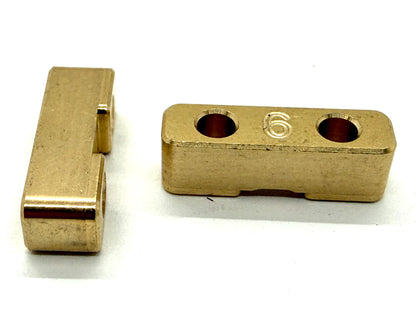 Servo spacers BRASS standard size