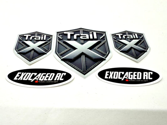 TRAIL X Sticker Set STOCK