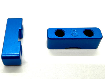 Servo Spacers Aluminum Standard size