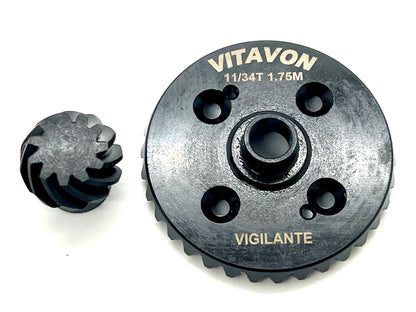 Vitavon Axle Ring and Pinion for Redcat Vigilante Mod 1.75