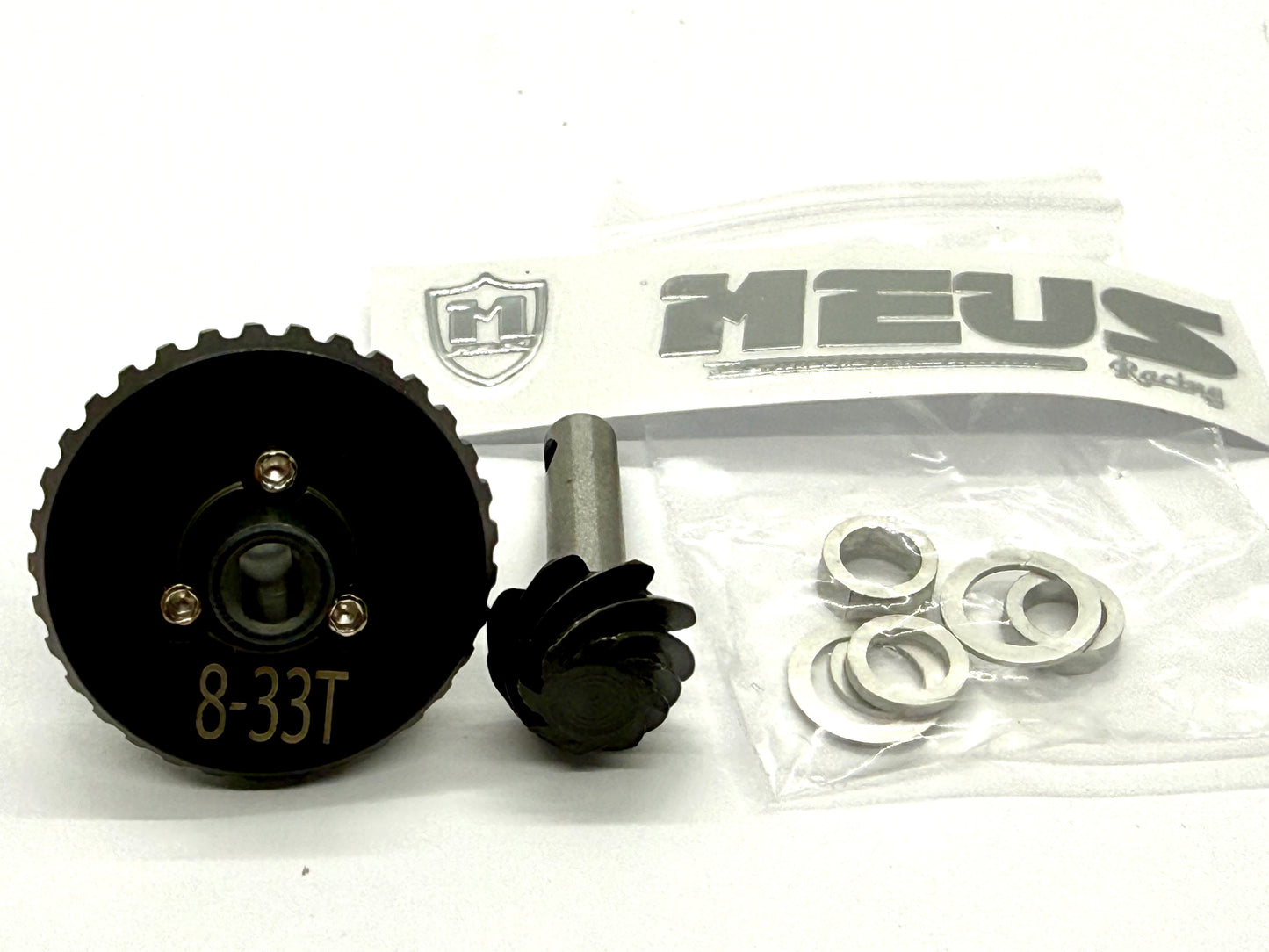 Meus 8-33 Ring and Pinion