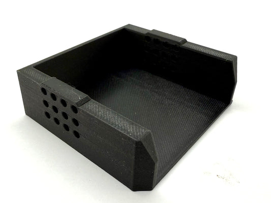 EXOCUTiONER RECEIVER/BATTERY OPEN TRAY FOR OUTRUNNER MOTORS