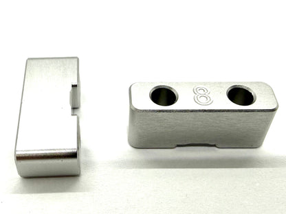 Servo Spacers Aluminum Standard size