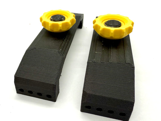 Body mounts for Stage Killah body on EXOCUTiONER