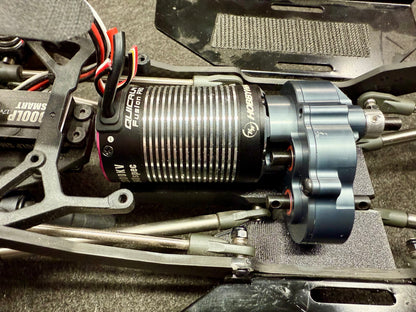 Skid to fit DluxFab OD3 transmission into Vanquish VRD