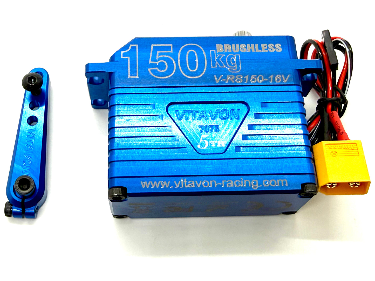 VITAVON V-RS150-16V 150KG SERVO FOR 1/5 VEHICLES