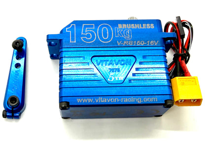 VITAVON V-RS150-16V 150KG SERVO FOR 1/5 VEHICLES