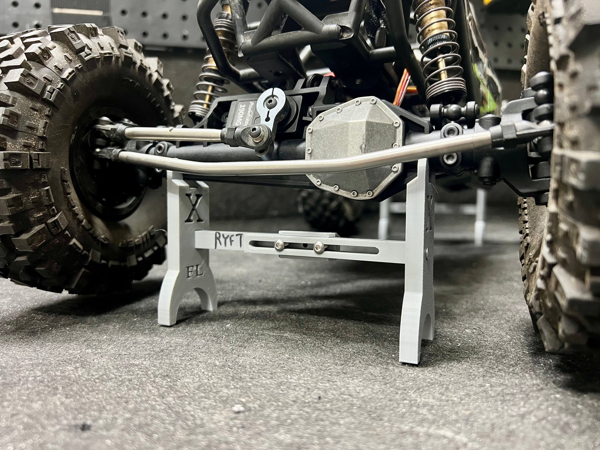 Rusty Axel Stand Axle Stand Set for Axial RYFT – Exocaged RC