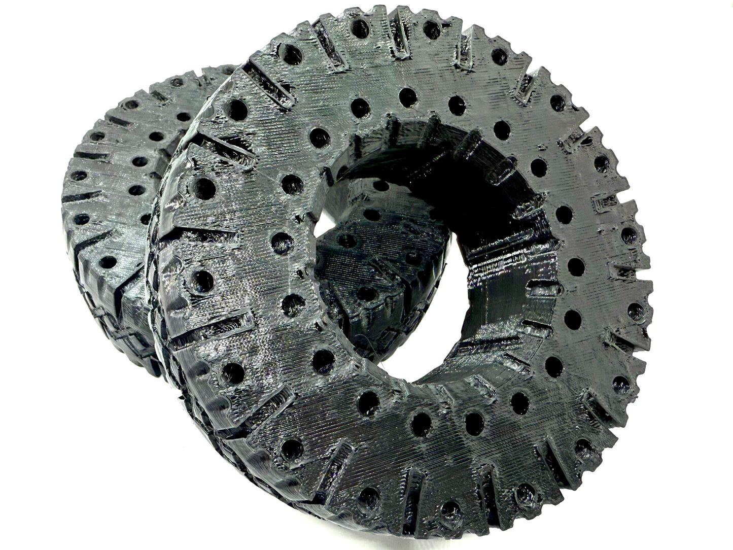XCode inserts FOR JConcepts 575 ROCK BUMPS