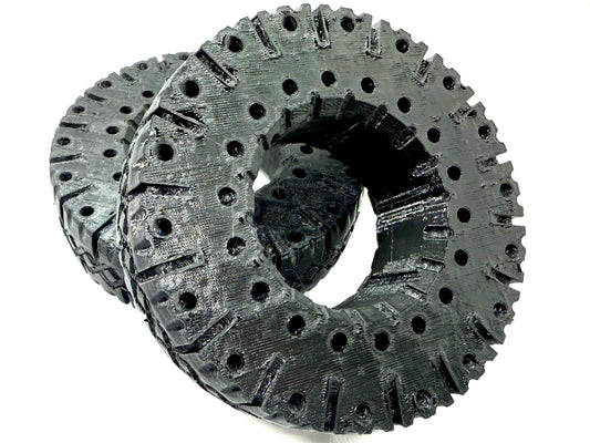 XCode inserts FOR JConcepts 575 ROCK BUMPS