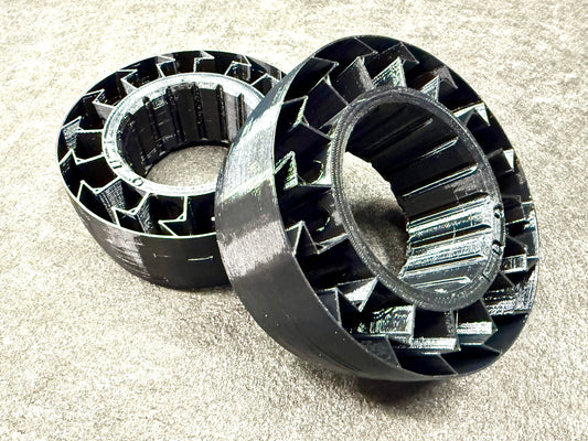 Inserts for Vertex6 STOCK WHEELS and TIRES