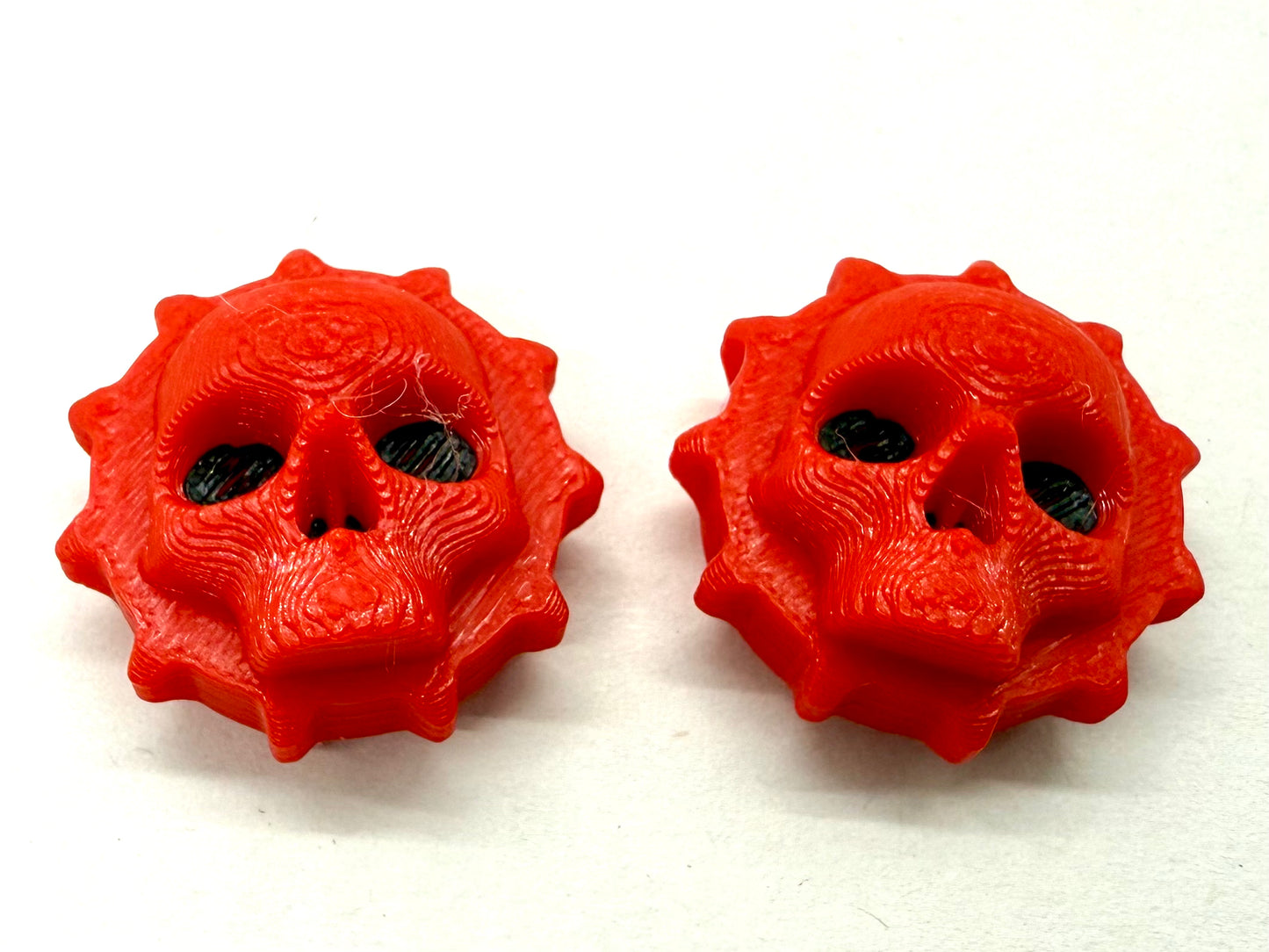 SKULL Nuts for Body Mounts