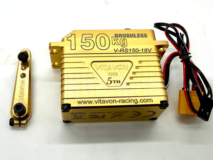 VITAVON V-RS150-16V 150KG SERVO FOR 1/5 VEHICLES
