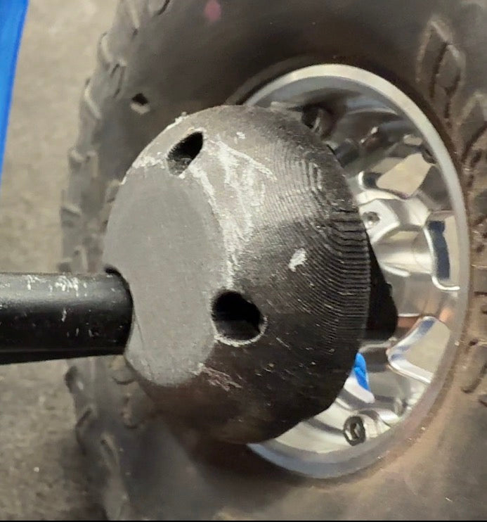 Portal Drop Skid for REEF XP10 Rear axle