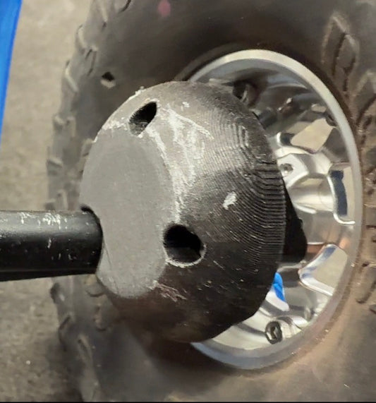 Portal Drop Skid for REEF XP10 Rear axle