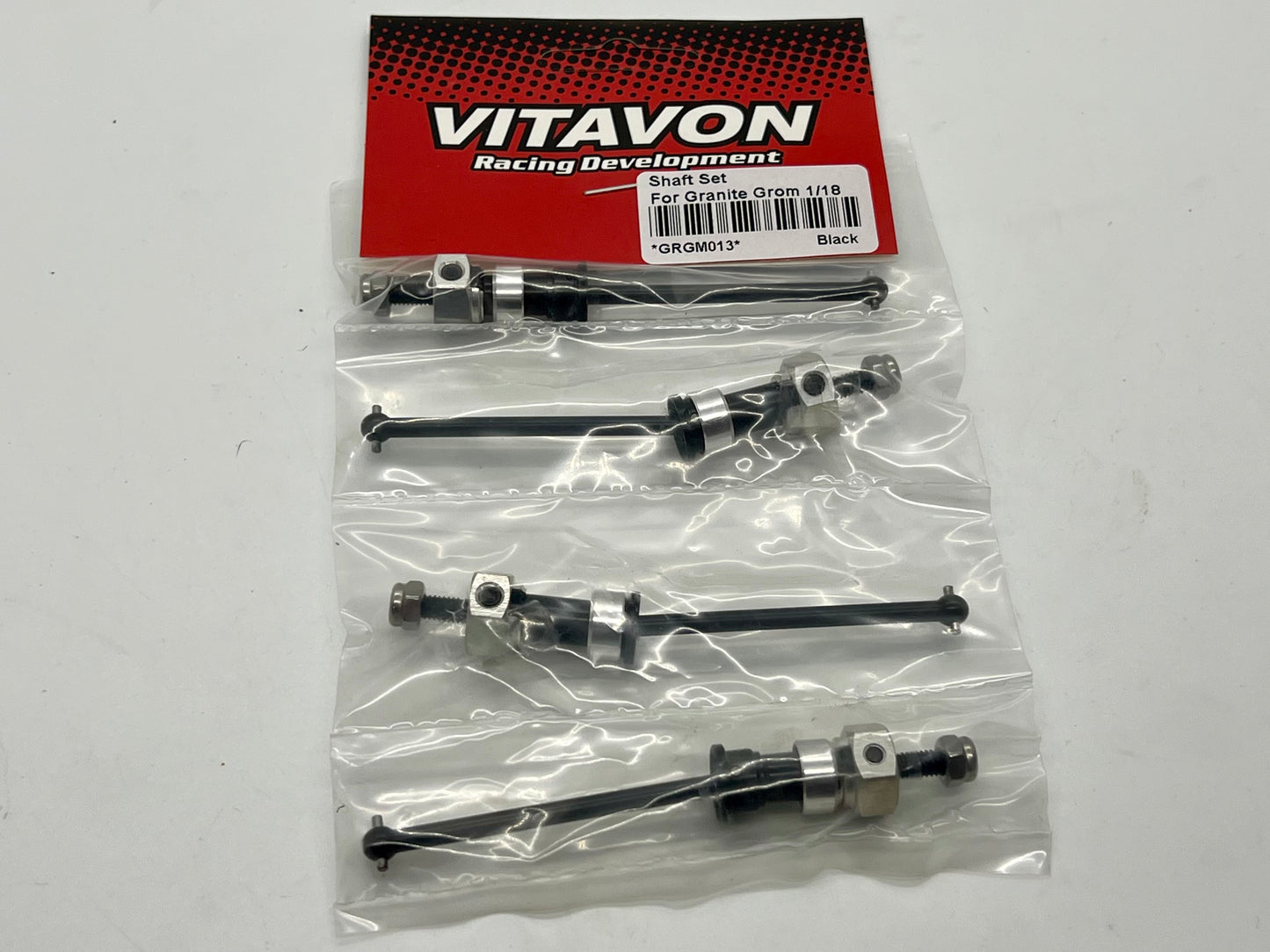 Vitavon Steel axles for GROM