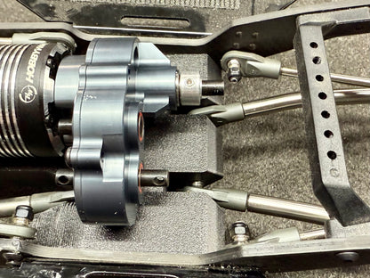 Skid to fit DluxFab OD3 transmission into Vanquish VRD