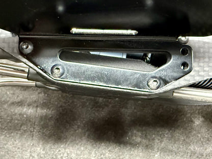 Skid to fit DluxFab OD3 transmission into Vanquish VRD