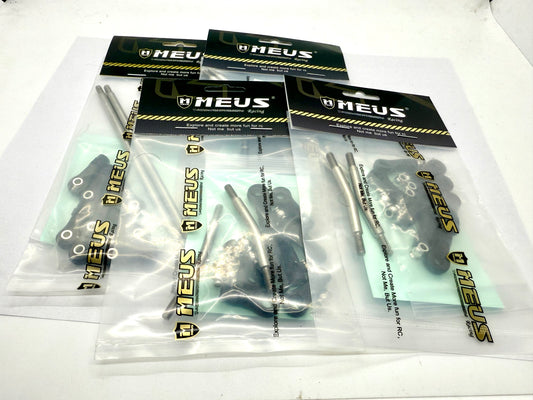 Carbon X FULL LINKSET for MEUS CHEATCODE and ISO CAPRA AXLES