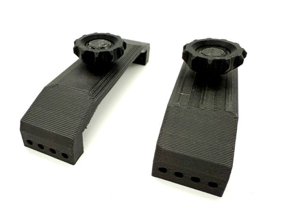 Body mounts for Stage Killah body on EXOCUTiONER