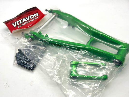 Losi Promoto 30mm extended swing arm Vitavon GREEN