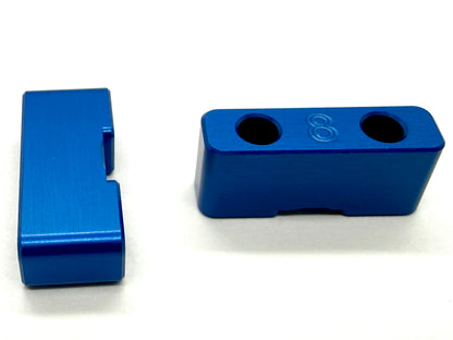 Servo Spacers Aluminum Standard size