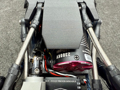 EXOCUTIONER SLAM SKID TOP AXLE SERVO FUSION (TAS)