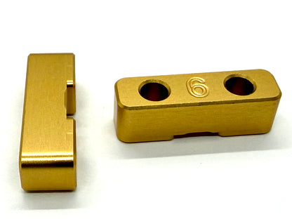 Servo Spacers Aluminum Standard size