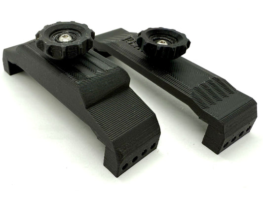 Body mounts for JConcepts Forge body to fit Carbon X and EXOCUTiONER