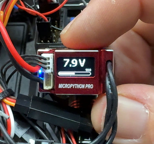 Esc mount for scx24 for Furitek MicroPython OLED