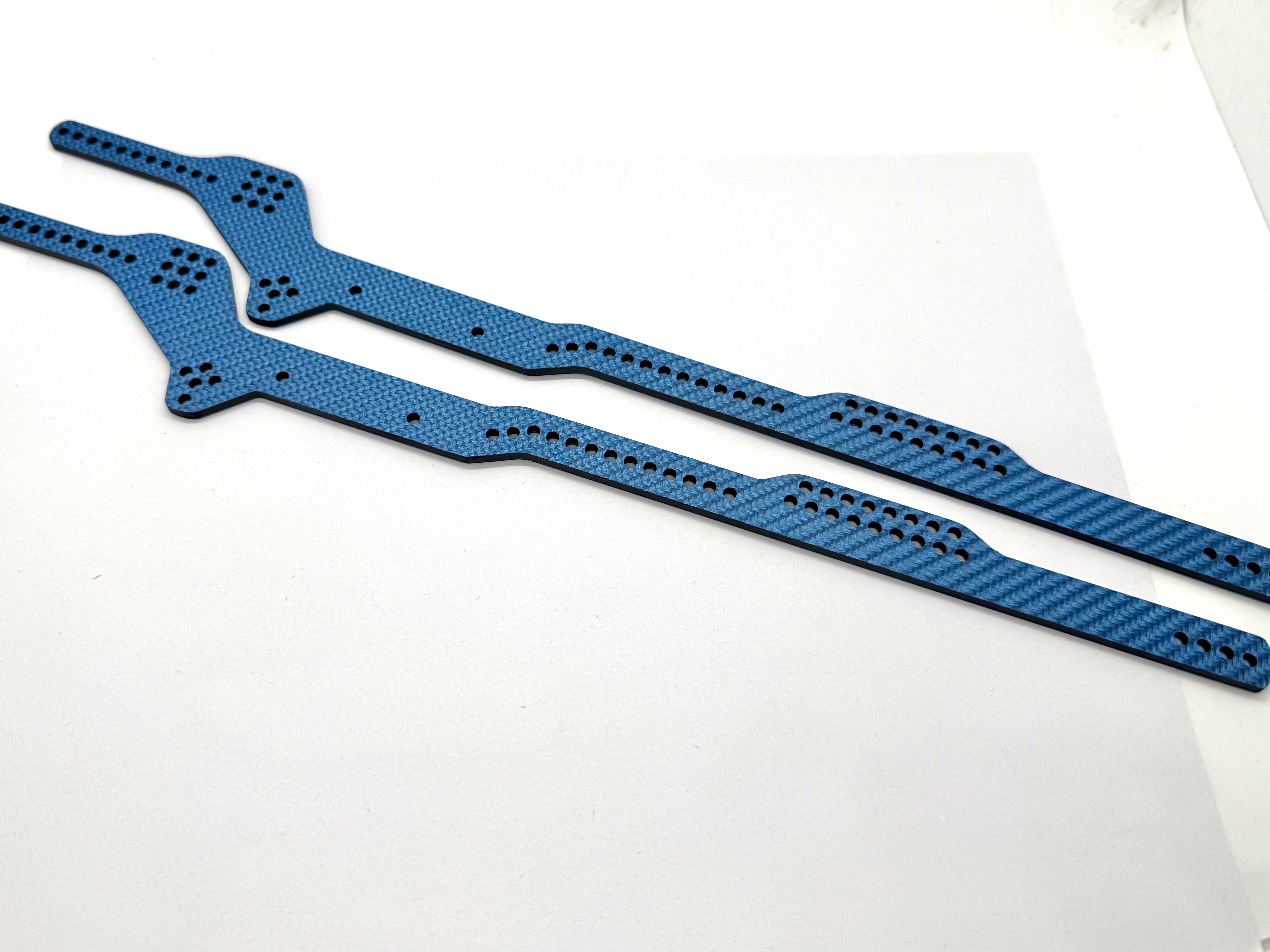 CARBON X Chassis Rails – Exocaged RC