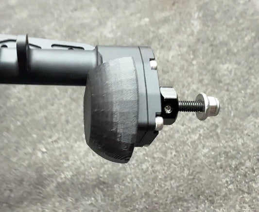 Portal Drop Skid for MEUS Cheatcode and Capra axles