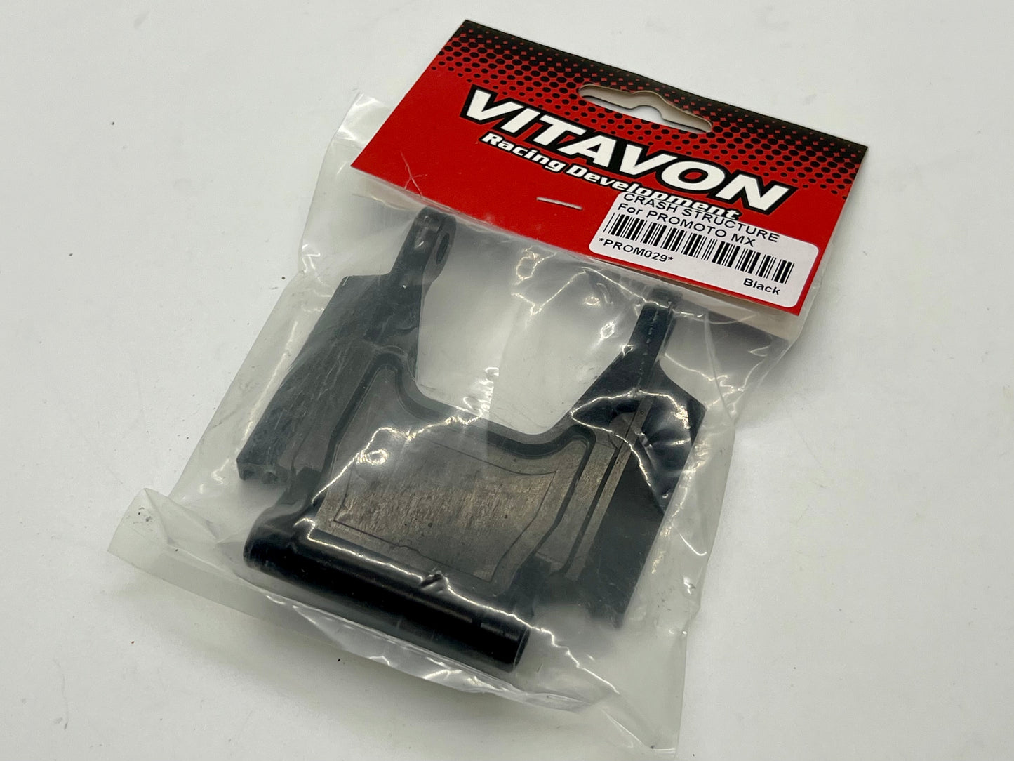 Losi Promoto Crash plate by Vitavon Black