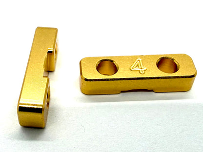 Servo Spacers Aluminum Standard size
