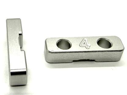 Servo Spacers Aluminum Standard size