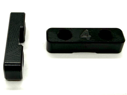 Servo Spacers Aluminum Standard size