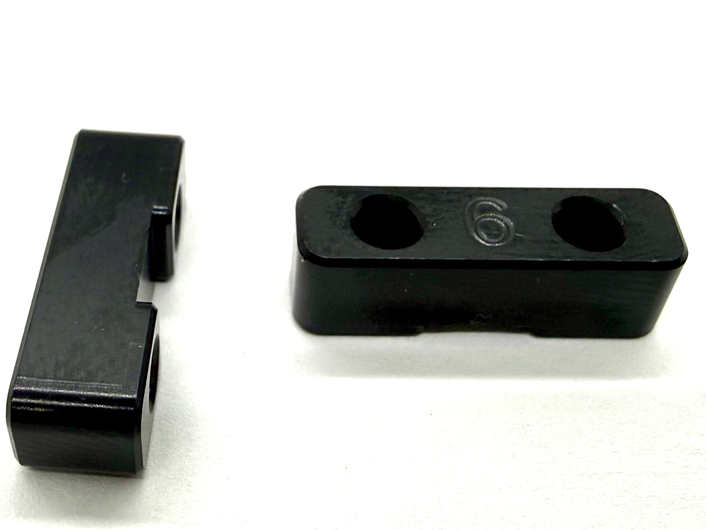 Servo Spacers Aluminum Standard size