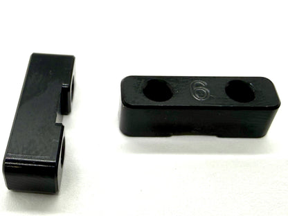 Servo Spacers Aluminum Standard size