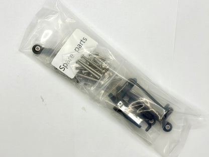MEUS CHEATCODE COMPLETE AXLE SET SILVER